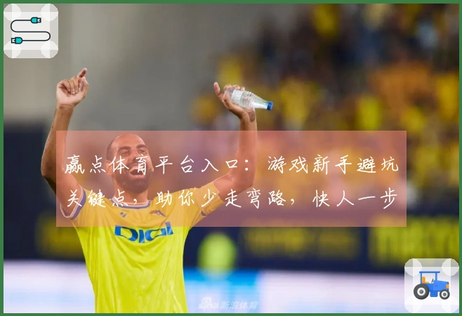 赢点体育平台入口：游戏新手避坑关键点，助你少走弯路，快人一步！