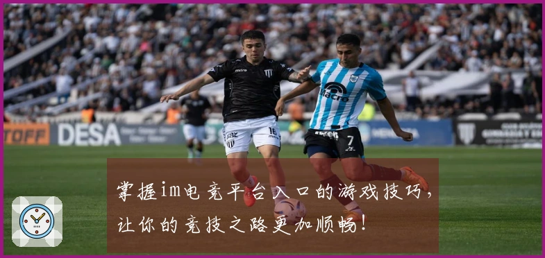 掌握im电竞平台入口的游戏技巧，让你的竞技之路更加顺畅！